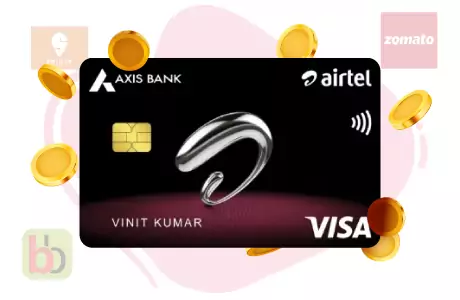 Axis Airtel Credit Card