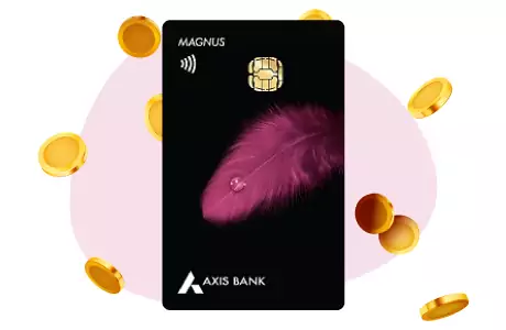 Axis Magnus Credit Card