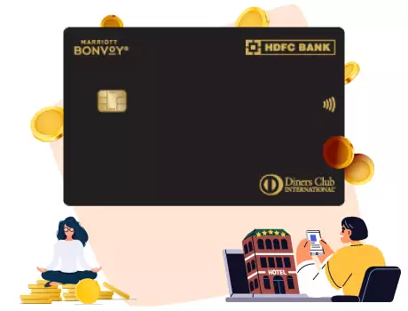 Marriott Bonvoy HDFC Bank Credit Card