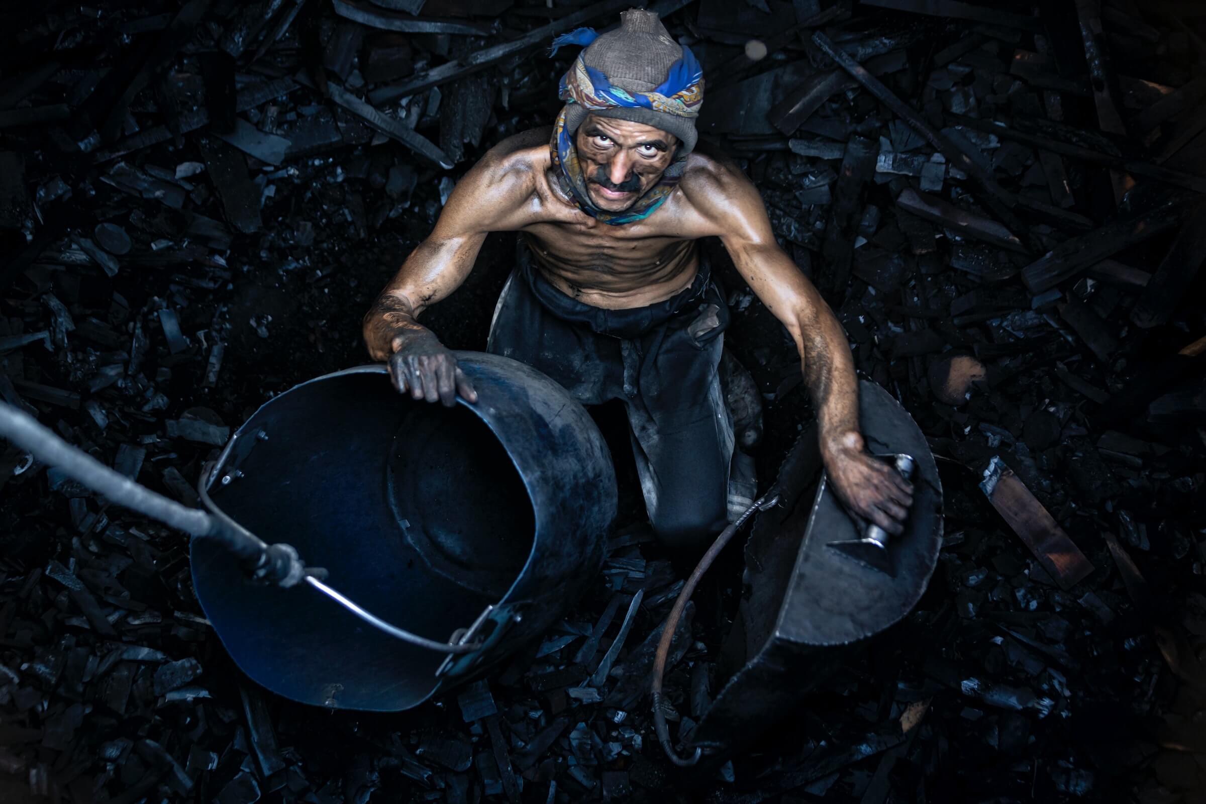 Coal Miner Feels Really Sorry For Congressmen Having To Do All This Hard Work Lately