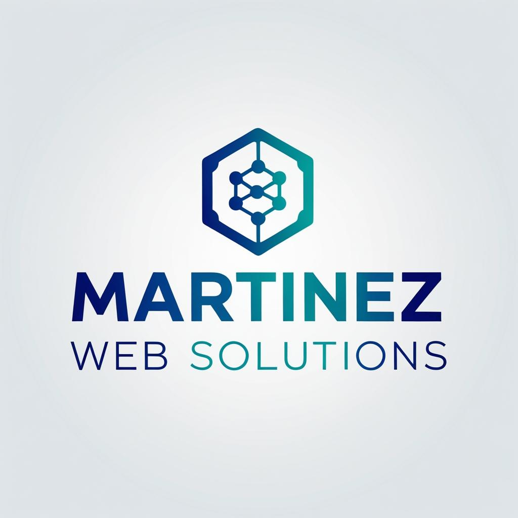 Martinez Web Solutions Logo