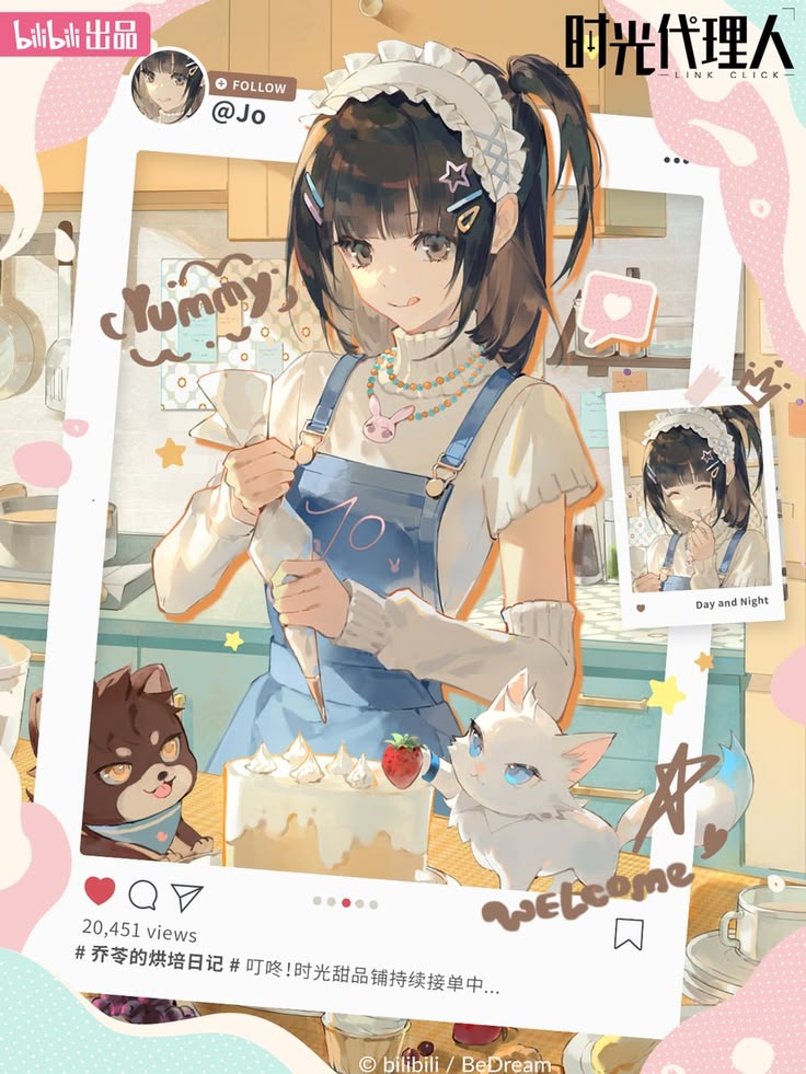Custom Anime Character Illustration