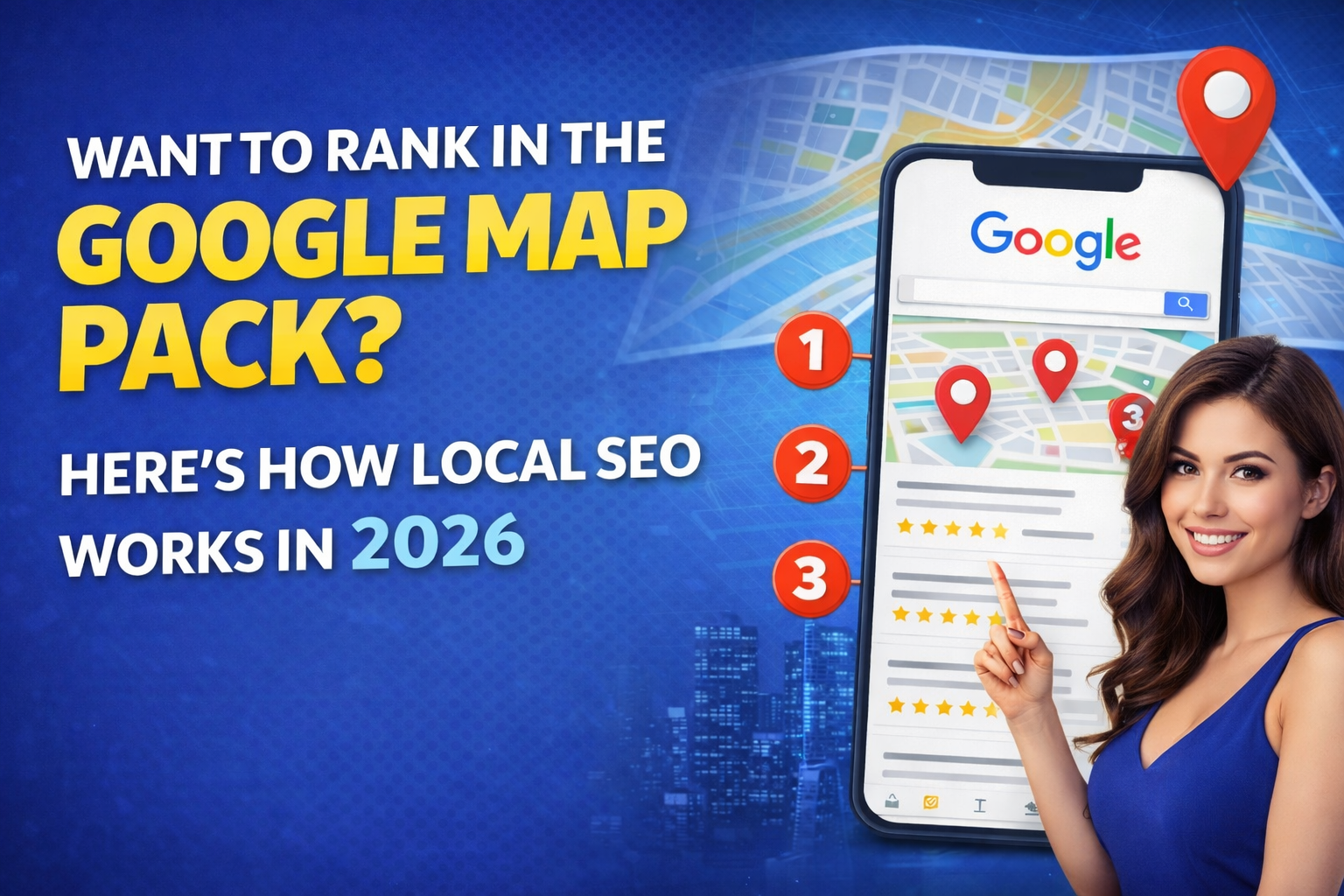 Google Map Pack Graphic