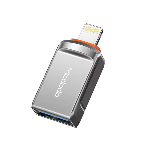 Adaptador Otg Lightning A Usb Hembra