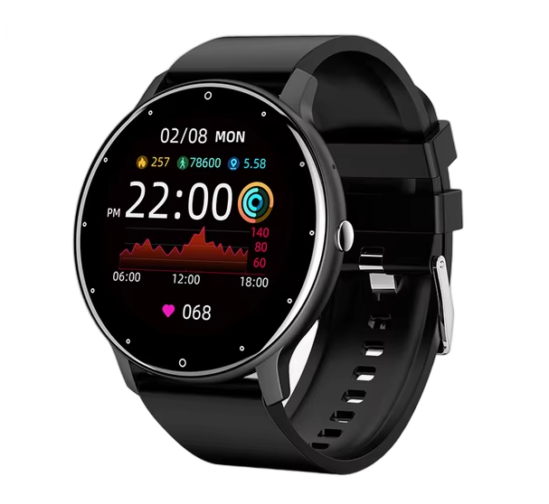Smartwatch Lige IP67 BW0223 con correa de silicona