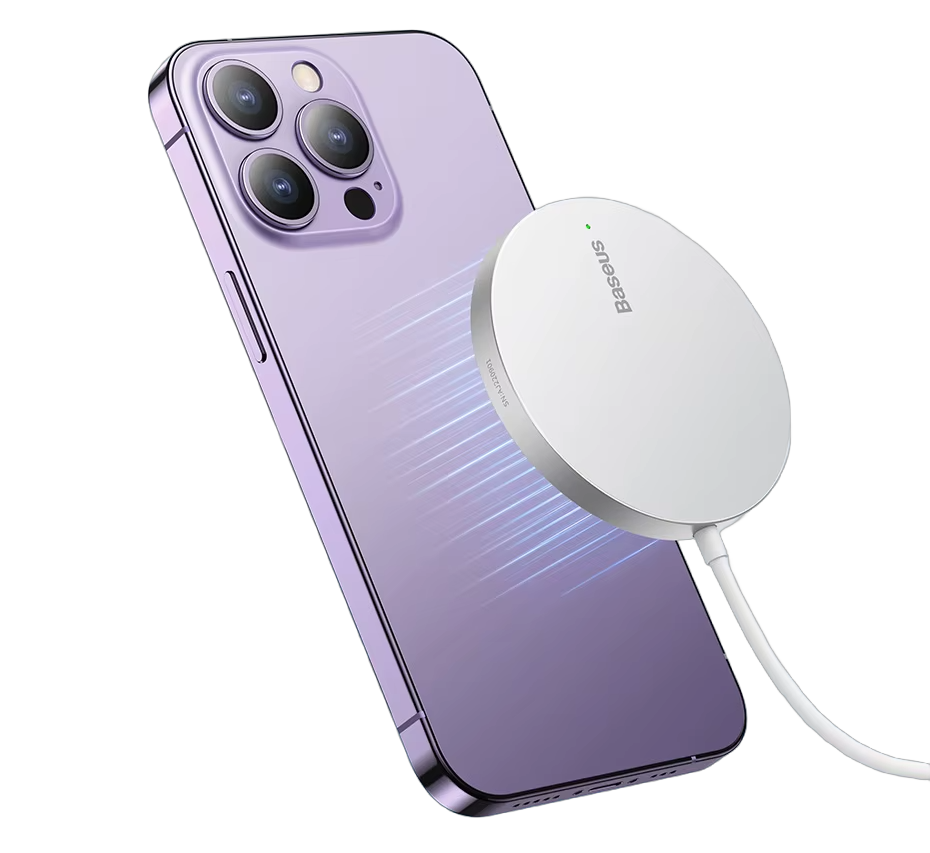Baseus Cargador Inalámbrico Magnético de 15W