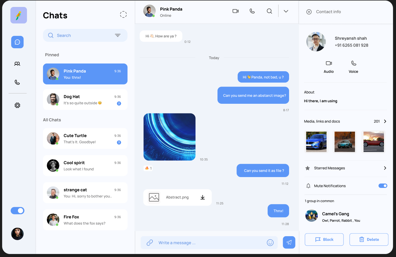 Real-time Chat App