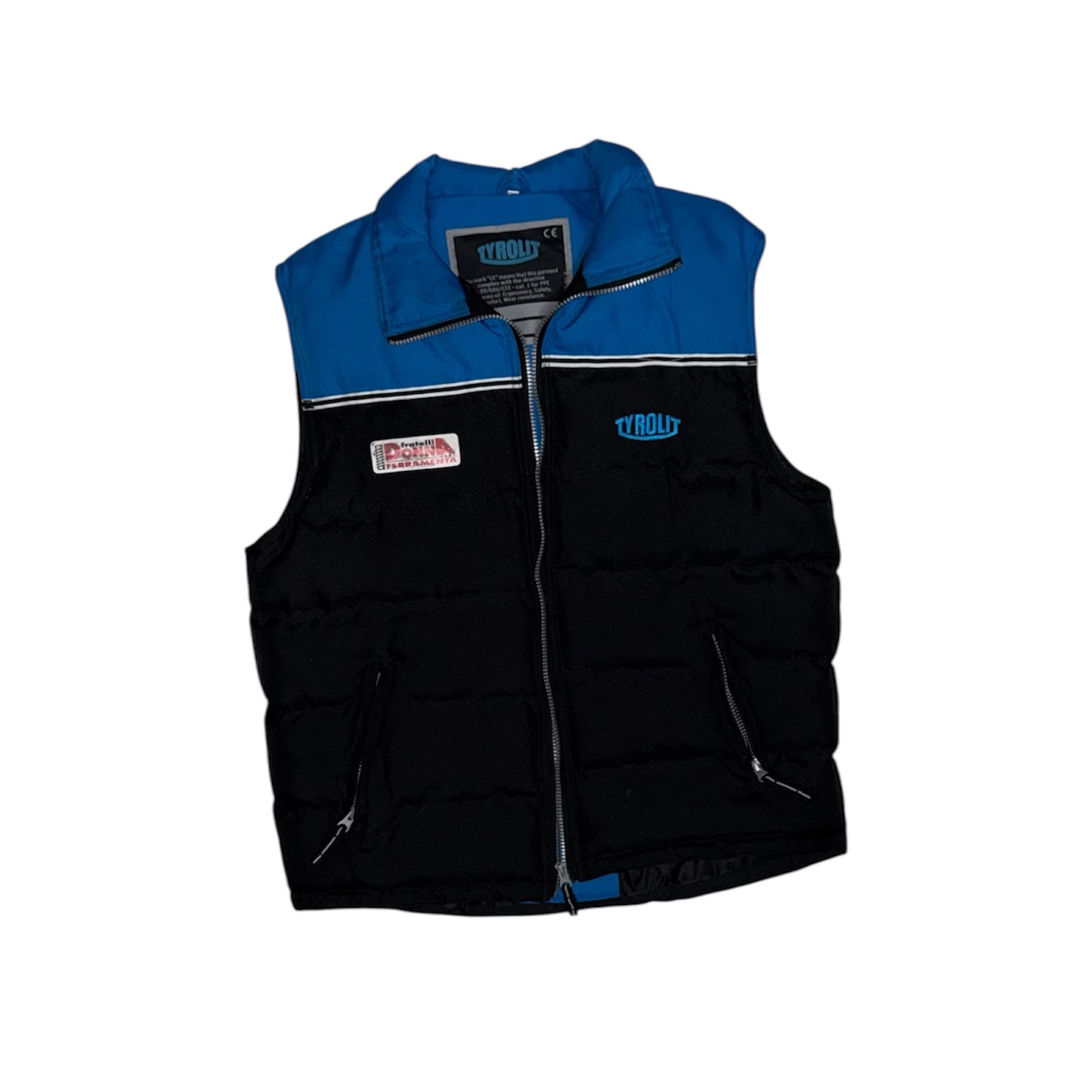 European Racing Utility Puffer Vest