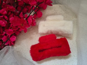 FUR CLAW CLIPS -2 PCS