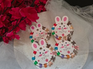 CUTE BABY CLIPS-4PCS
