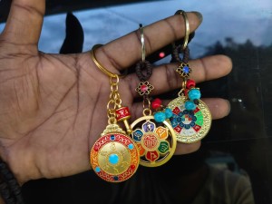 TIBETIAN KEYCHAINS