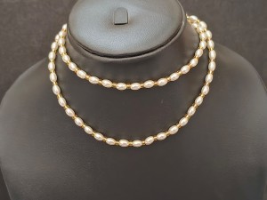 LONG PEARL BABY CHAIN
