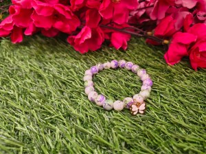 MULTICOLOUR BUTTERFLY BRACELET