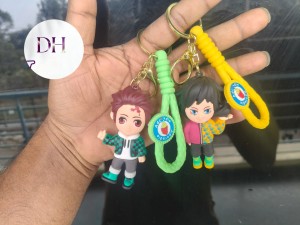 DEMON SLAYER KEYCHAIN 2 PIECE COMBO