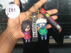 NARUTO KEYCHAIN 2 PIECE COMBO