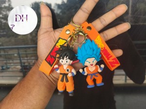 GOKU KEYCHAIN 2 PIECE COMBO