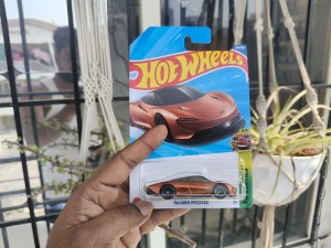 BOX DAMAGE (SUPER TREASURE HUNT) MCLAREN SPEED TAIL