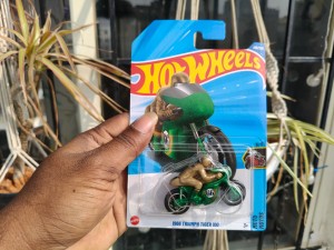 (TREASURE HUNT) 1966 TRIUMPH TIGER 100