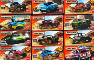 MATCH BOX CARS