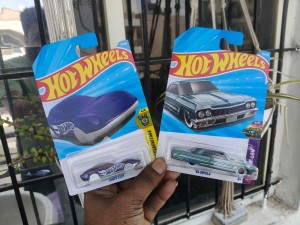 BOX DAMAGE 64 IMPALA AND COUPLE CLIP