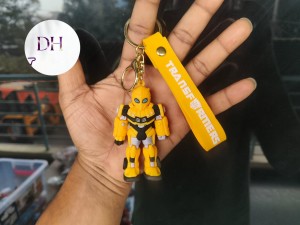 BUMBLE BEE KEYCHAIN