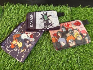 NARUTO POUCH 3 PIECE COMBO