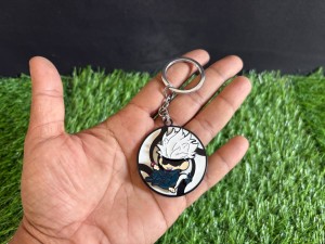 GOJO SPINNER KEYCHAIN