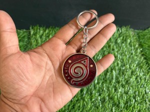 NARUTO SYMBOL KEYCHAIN