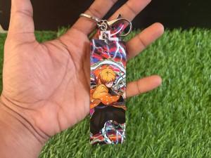 zenistu arcylic keychain