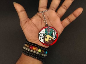 TANJIRO SPINNER KEYCHAIN