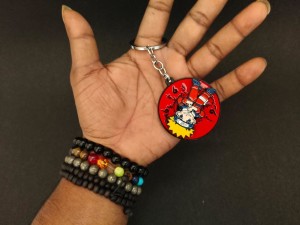 naruto spinner keychain