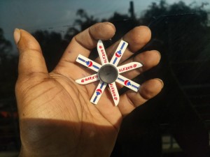 NARUTO METAL SPINNER