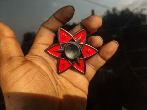 NARUTO METAL SPINNER