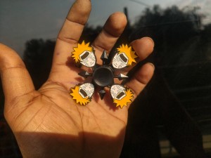 NARUTO METAL SPINNER
