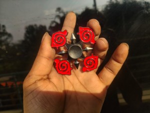NARUTO METAL SPINNER
