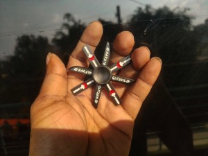 NARUTO METAL SPINNER