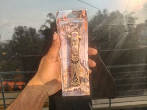 NARUTO BUTTON PRESS KNIFE