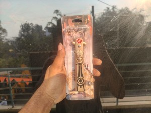 NARUTO BUTTON PRESS KNIFE