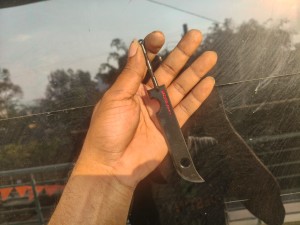 NARUTO KUNAI SMALL SIZE