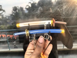 2 PIECE KIATANA WITH STAND