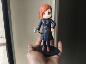 NOBARA KUGISAKI 15 CM ACTION FIGURE