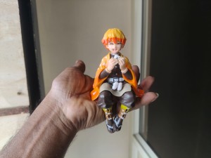 ZENISTU SITTING ACTION FIGURE