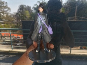 OLD SASUKE ACTION FIGURE 18CM