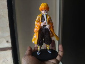 ZENISTU 15CM ACTION FIGURE