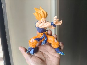 15 CM GOKU ACTION FIGURE