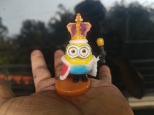 MINION 6CM ACTION FIGURE