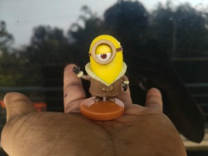 MINION 6CM ACTION FIGURE