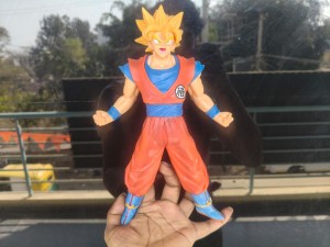 27CM BIG SIZE GOKU ACTION FIGURE