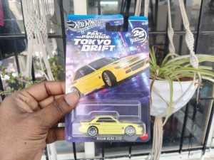 NISSAN SILVIA S13 (SILVER SERIES)