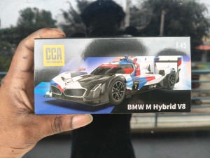 BMW M HYBRID V8 CCA CAR 1:45 SCALE